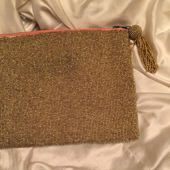Jasper & Jeera Beaded Evening Bag - Picture 2 of 4